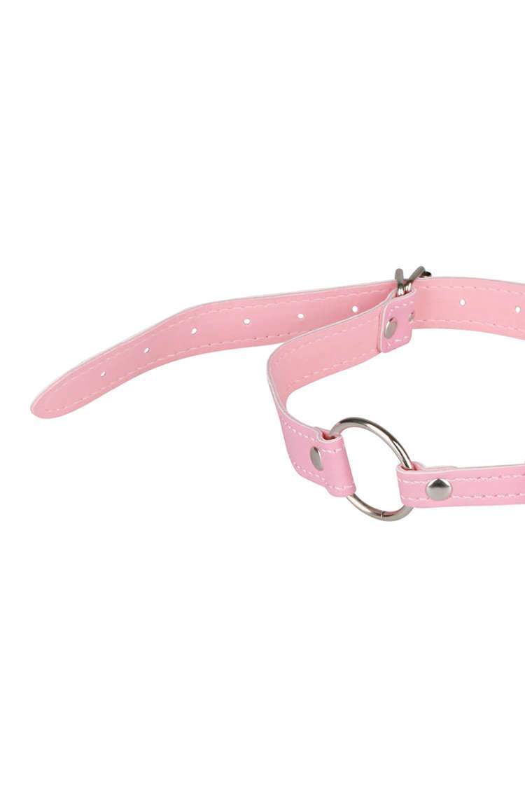 Authentic, Official, and Original Cute Ball Gag Pink Leather Mouth Hot on  Sale