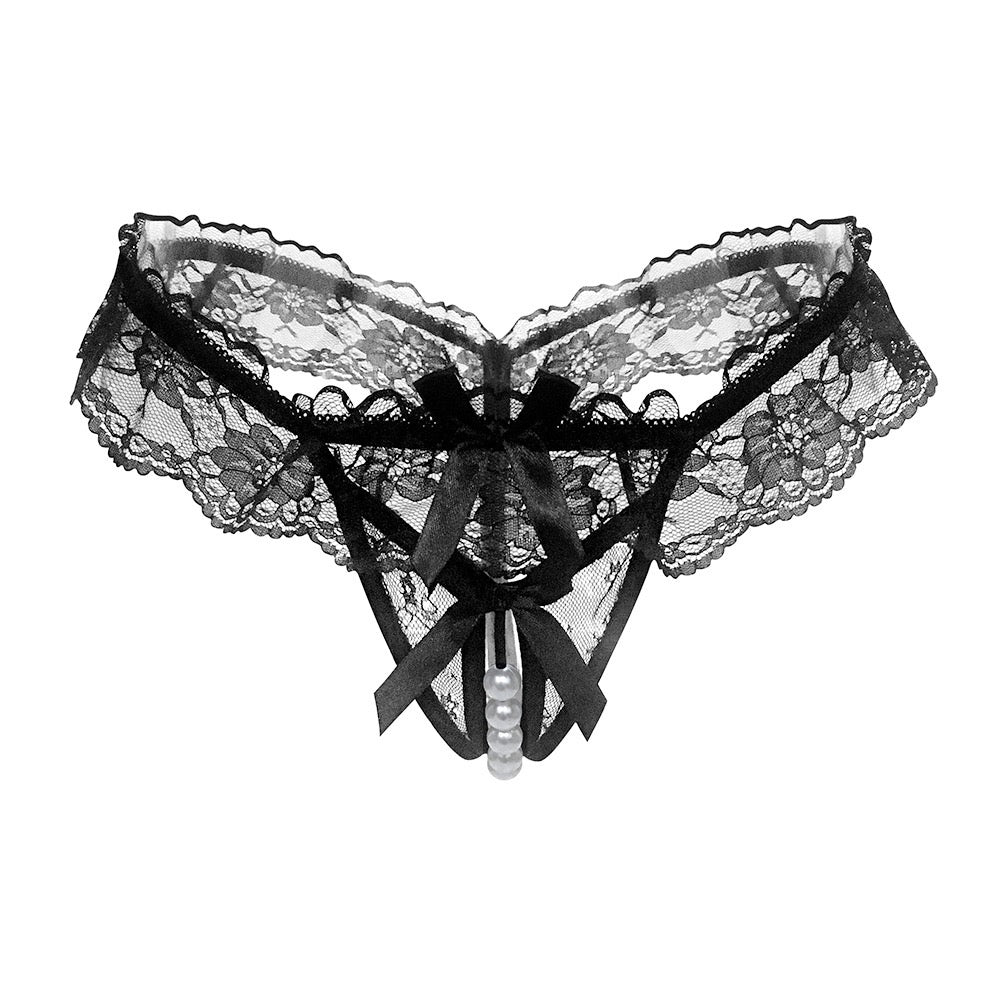 The Official Online Store for Lace Crotchless Panties Sexy Open-Back  Spanking Fashion